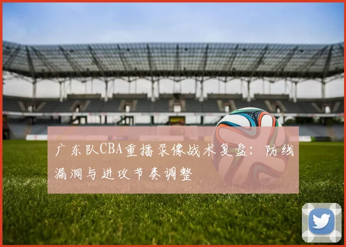 广东队CBA重播录像战术复盘:防线漏洞与进攻节奏调整