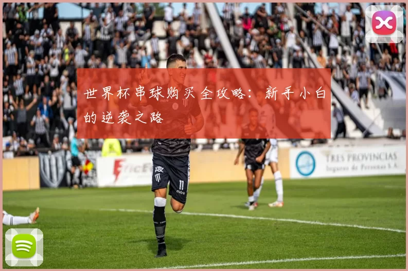 世界杯串球购买全攻略:新手小白的逆袭之路
