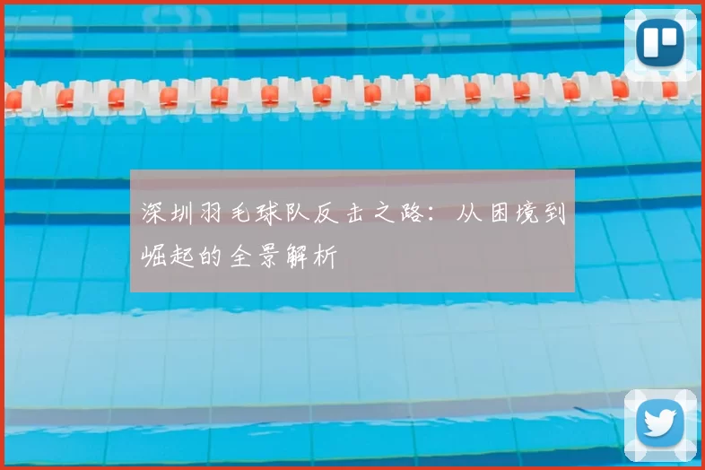 深圳羽毛球队反击之路：从困境到崛起的全景解析