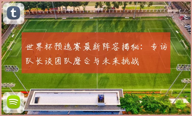 世界杯预选赛最新阵容揭秘:专访队长谈团队磨合与未来挑战