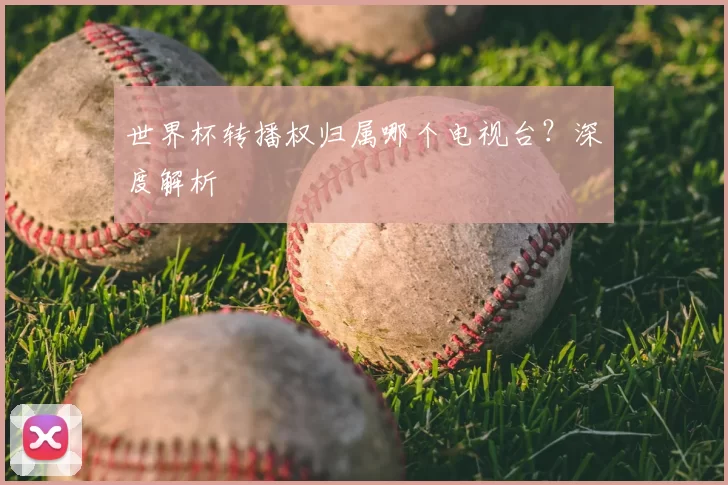 世界杯转播权归属哪个电视台?深度解析