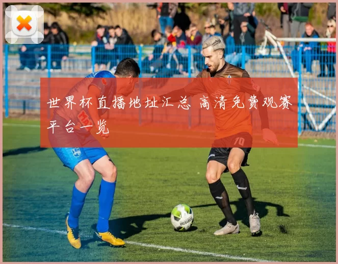 世界杯直播地址汇总 高清免费观赛平台一览