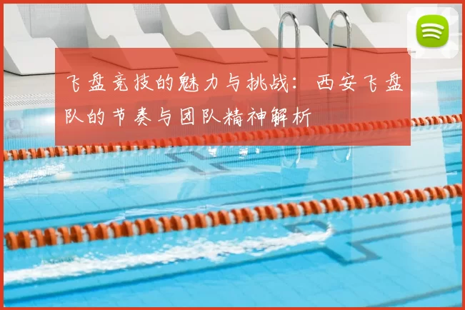 飞盘竞技的魅力与挑战:西安飞盘队的节奏与团队精神解析