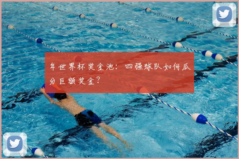 年世界杯奖金池:四强球队如何瓜分巨额奖金?