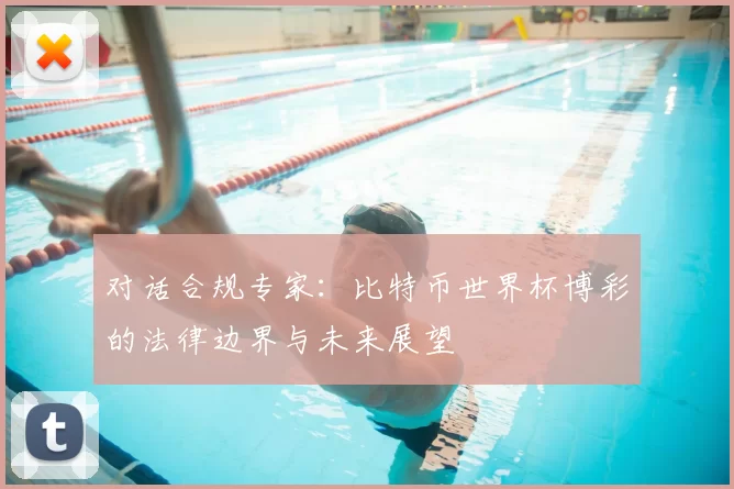 对话合规专家:比特币世界杯博彩的法律边界与未来展望