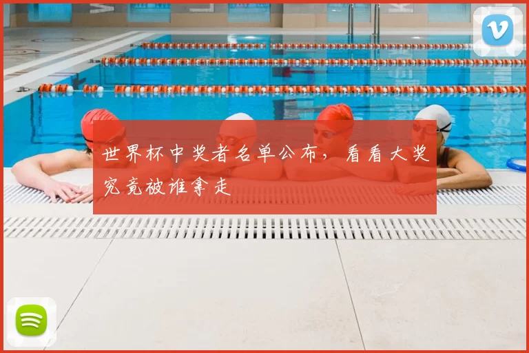 世界杯中奖者名单公布,看看大奖究竟被谁拿走