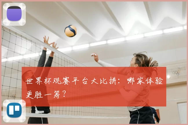 世界杯观赛平台大比拼:哪家体验更胜一筹?